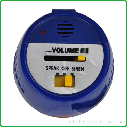 Outdoor Police Megaphone Training Microphone Speach Megaphone Travel Loudspeaker For Car